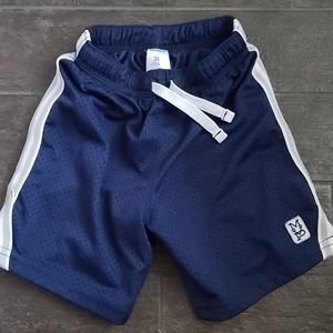 Toddler Carters Navy Athletic Drawstring Shorts